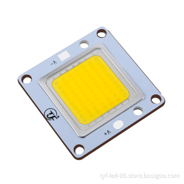 New design copper base 30-34v bridgelux chip shenzhen cheap 50w led